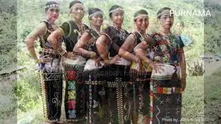 Persembahan Tarian Kg Tinura - Kalawon Ur Nuh Kemabong
