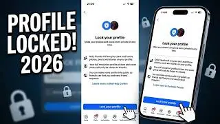 How to Lock Facebook Profile (New Update 2026)
