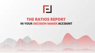 The Ratios Report in your Decision Maker account