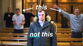 Why you can't just sing 