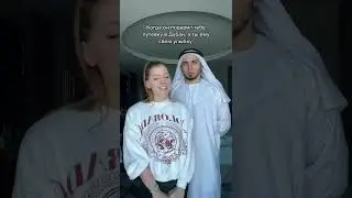 Polina Dubkova and Gazan🤍