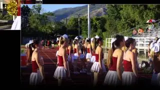 Viewmont HIgh School Cheerleaders 2013-2014