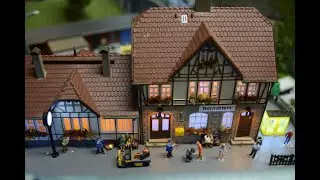Dampf zum Advent - Modellbahn in Spur TT
