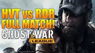 SMOOTHEST PRO LEAGUE MATCH SO FAR! | HVT vs RDR | Ghost Recon Wildlands Pro League
