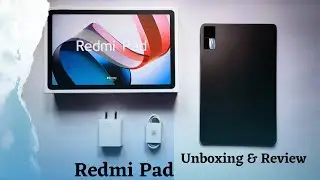 Redmi Pad Unboxing and Review