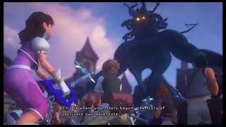 Kingdom Hearts X Back Cover Movie (2017, Square Enix)