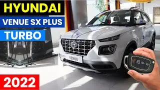 Hyundai Venue SX Plus 1.0 Turbo DCT - Automatic | Hyundai Venue 2022