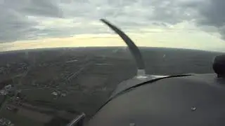 Посадка - взлет в Ченстохове / Częstochowa (EPRU) Touch and Go