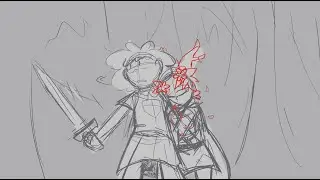 Zombie Animatic - Amphibia - lovepotion AU