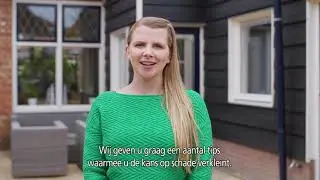 Verklein de kans op stormschade