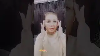 Тестирую маску. #маскадлялица #маскаочищающая #очищение