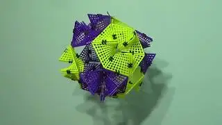Spiky Truncated Octahedron (rhombic variation)