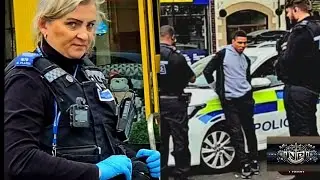 Cuffed, Arrested, Items seized!  👮 🚨 POLICE UK