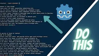 Change Godot's script template in 4 easy steps.