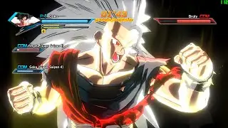 Dragon Ball Xenoverse PC (144 FPS) Super Saiyan 5 Goku Gameplay