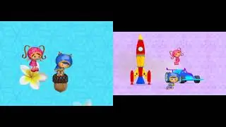 Flower Acorn vs. Rocket Racecar (Mashup)