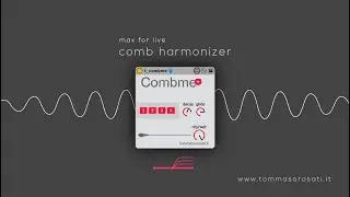 combme - comb harmonizer - max for live