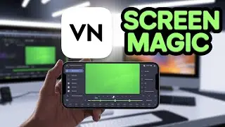 Remove Green Screen in VN Video Editor on Android with Chroma Key