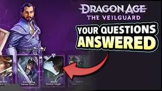 Veilguard Devs Answer - Crazy Details. Party Comp, Nudity Toggle, Transmog, & More  | Dragon Age