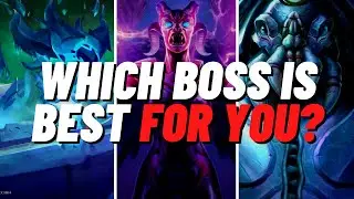 Which Boss Is The Best For YOU? | RuneScape 3 Boss Progression Guide