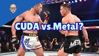 Nvidia CUDA vs Apple Metal for AI Work