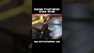 Firefighter Glove Strap