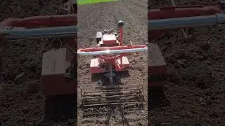 Мотоблок форте 1050 фрезерує сам.