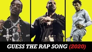 GUESS THE RAP SONG (2020 EDITION)