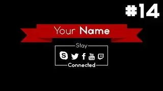 Free Professional Clean 2D Youtube Banner Template #14