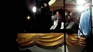 DUO DINAMICO PERUANO EN EL FESTIVAL "LA LAGUNA AZUL" DE COMPIN (SETIEMBRE 2015)