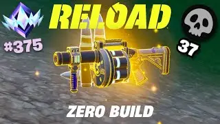 High Kill Ranked Reload Match With RARE Shockwave Launcher (Fortnite ZB Ranked)