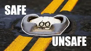 Cat's Eyes: a Safety Device, really?