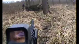 Airsoft - Woodland Compilation - Video 1