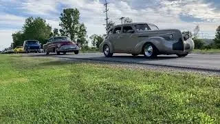 CAR CRUISE PARADE Coopersville MI 11 of 23 clips