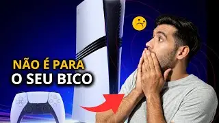 PS5 PRO ficou BRUTO demais MAS com PREÇO proibitivo: Será que a SONY PIROU