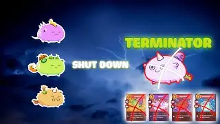 Axie Infinity | PBR Shut Down Reptile Terminator