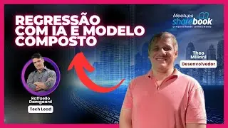 Regressão com IA e modelo composto