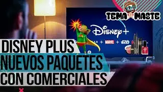 TEMA MASTE DISNEY NUEVOS PAQUETES CON COMERCIALES