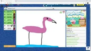 Scribbl.io with the boys