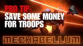 Save Some Money for Troops - Mechabellum