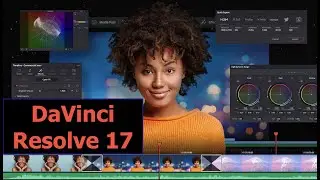 Davinci Resolve 17 yeni özellikler  #davinciresolve17 #türkçerenkdüzeltme #colorgrading #color