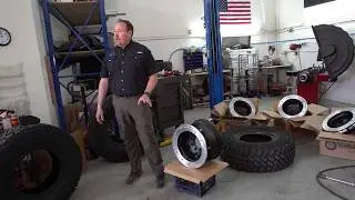 B.A.D. Wheels Eklipse17 Features and Install Video