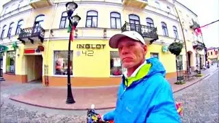 41. The last bike trip. To Grodno. Pyshki Park.