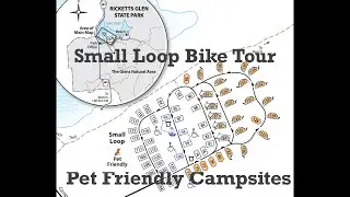 Ricketts Glen State Park Camping. Pet Friendly Campsites Tour