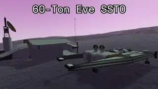The Aeneid by Jeb Book 3: The 60-Ton SSTO Rescue of Billiana Kerman