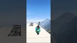 GTA V 1105 Bike Stunt Races 🙏 #shorts #viral #gta #gta5