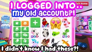 LOGGED INTO MY OLD ACCOUNT…😳I DIDNT KNOW I HAD THESE?!💗🤩