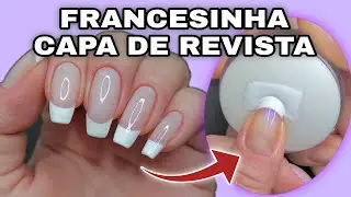PASSO A PASSO FRANCESINHA PERFEITA COM CARIMBO