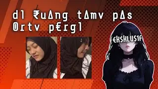 aku suka hijab hitam