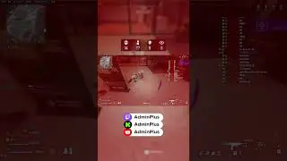 Insane Throwing Knife Chuck 😱🔪 | Cod WarZone #adminplus #cod #callofduty #gaming
